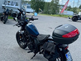 Moottoripyörä Honda Rebel 2022 21202005