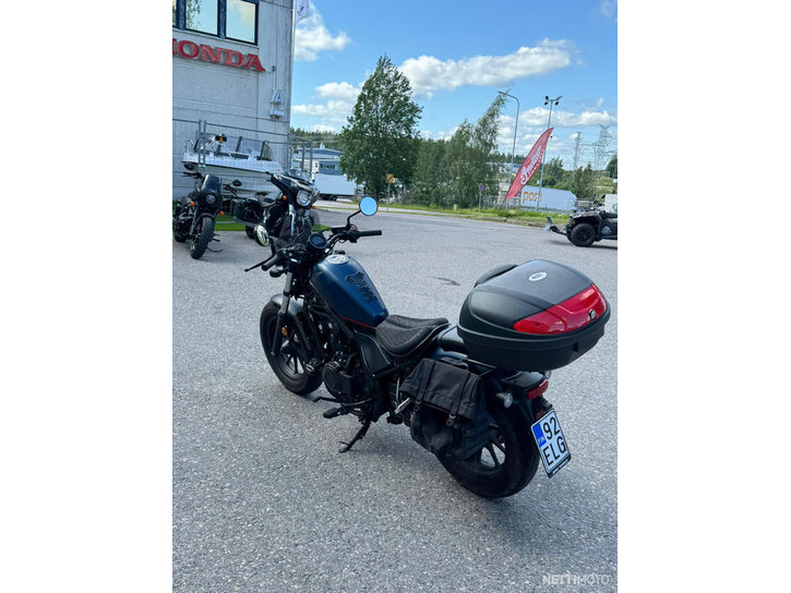 Moottoripyörä Honda Rebel 2022 21202005
