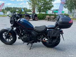 Moottoripyörä Honda Rebel 2022 21202007