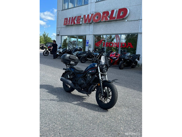 Moottoripyörä Honda Rebel 2022 21202009