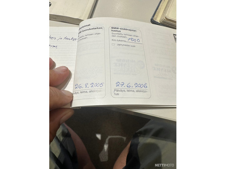 Moottoripyörä BMW R 2005 21379400