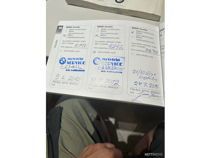 Moottoripyörä BMW R 2005 21379402