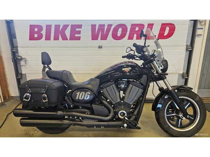 Moottoripyörä Victory Judge 2014 21410993