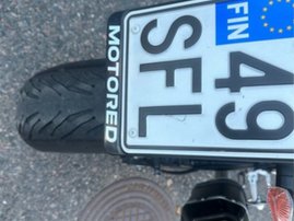 Moottoripyörä Yamaha MT-09 2014 21425262