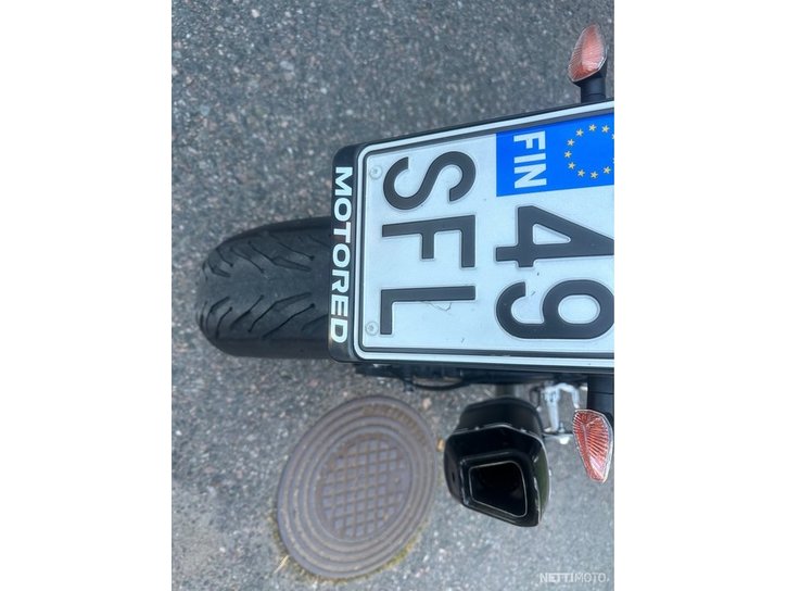 Moottoripyörä Yamaha MT-09 2014 21425262