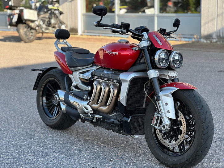 Moottoripyörä Triumph Rocket III 2020 21515848