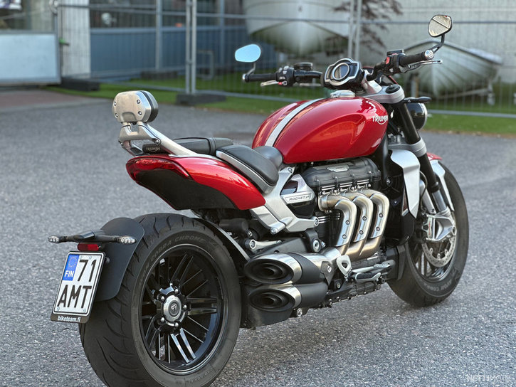 Moottoripyörä Triumph Rocket III 2020 21515849