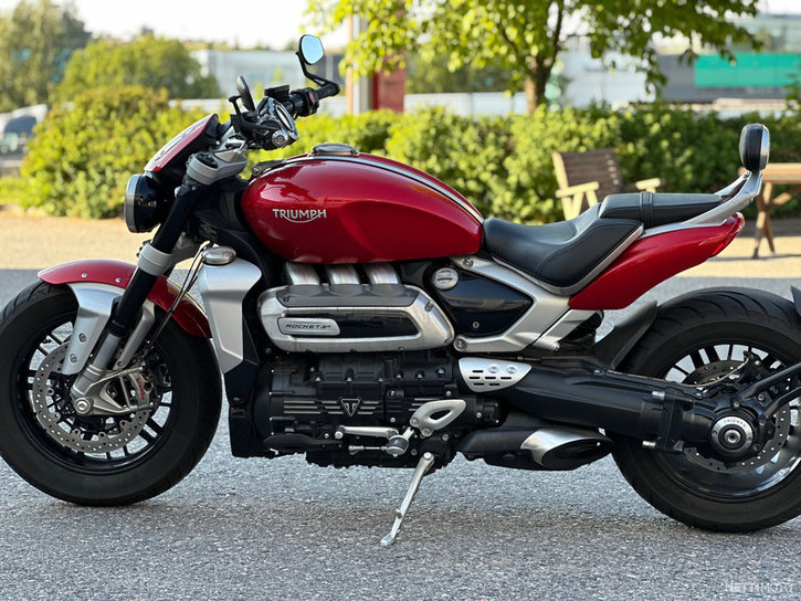 Moottoripyörä Triumph Rocket III 2020 21515850