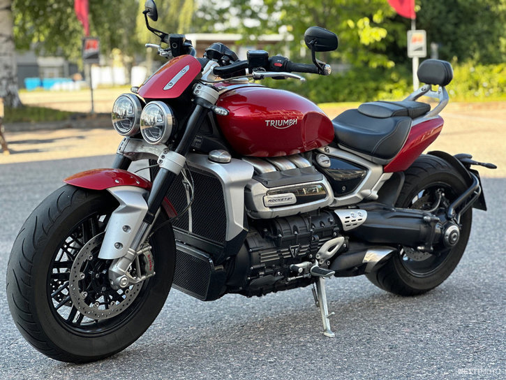 Moottoripyörä Triumph Rocket III 2020 21515851