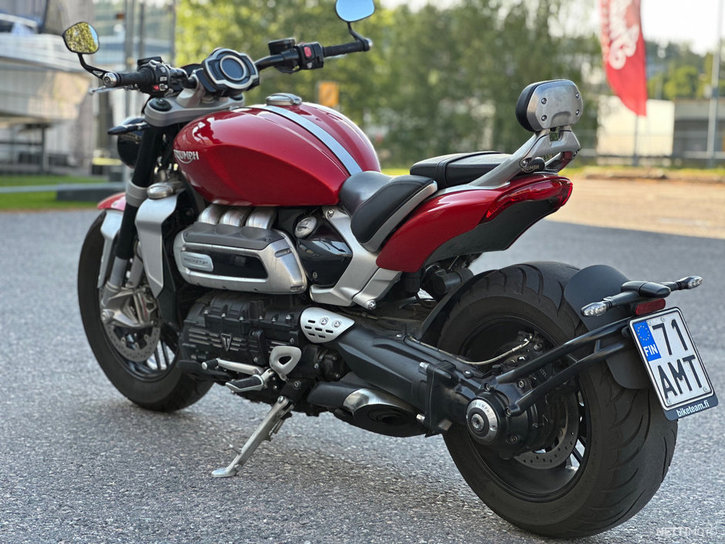 Moottoripyörä Triumph Rocket III 2020 21515852
