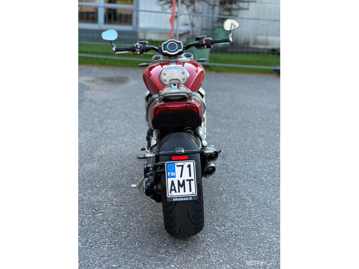 Moottoripyörä Triumph Rocket III 2020 21515856