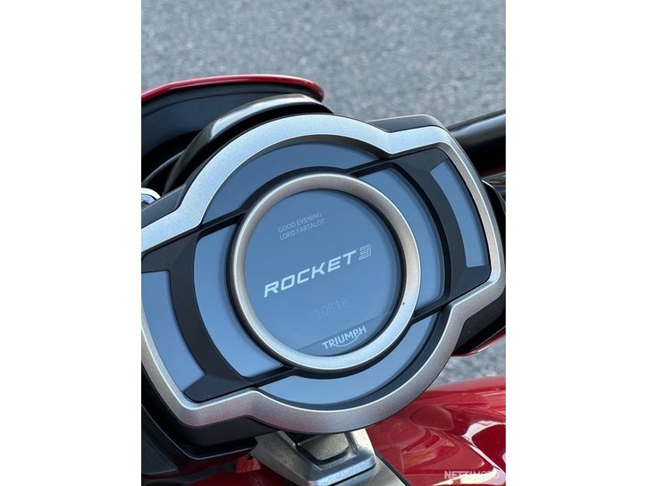 Moottoripyörä Triumph Rocket III 2020 21515857