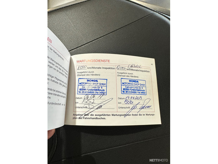 Moottoripyörä Honda GL 2018 21515983