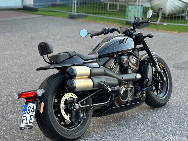 Moottoripyörä Harley-Davidson Sportster 2022 21604507