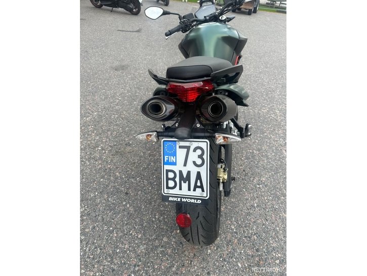 Moottoripyörä Aprilia Shiver 2018 21621731
