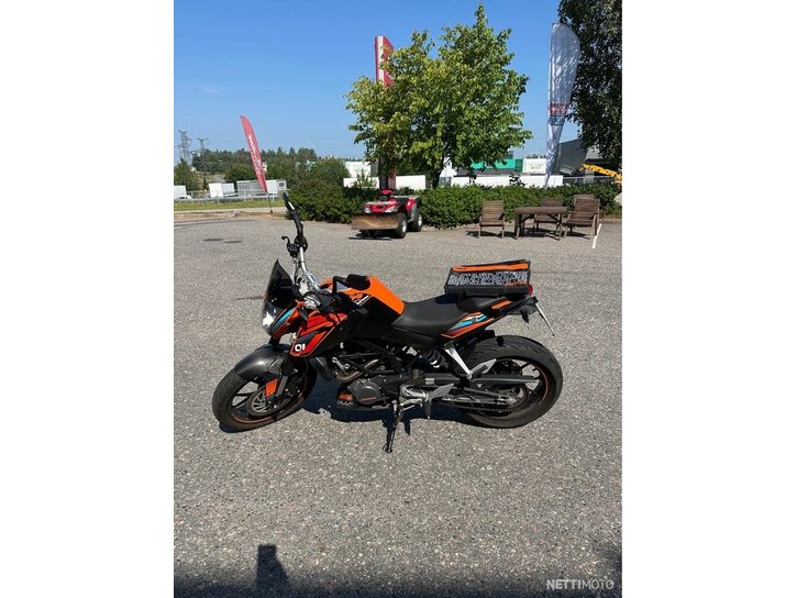 Moottoripyörä KTM 200 2012 21635153