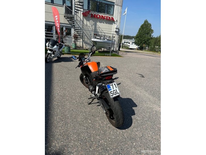 Moottoripyörä KTM 200 2012 21635154