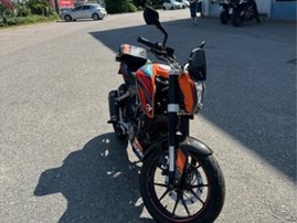 Moottoripyörä KTM 200 2012 21635156