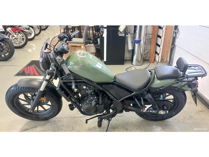 Moottoripyörä Honda Rebel 2022 21663037