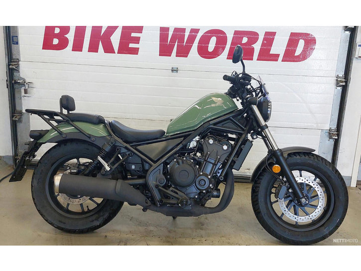 Moottoripyörä Honda Rebel 2022 21663041