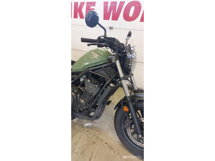 Moottoripyörä Honda Rebel 2022 21663043