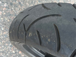 Moottoripyörä Honda CBF 2007 21666068