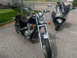 Moottoripyörä Honda VT 1988 21746908