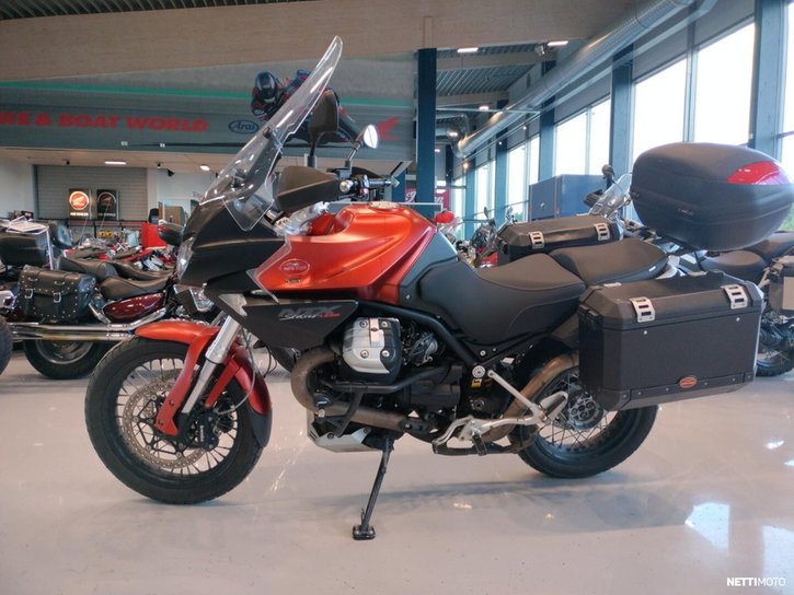 Moottoripyörä Moto Guzzi Stelvio 2014 21905328