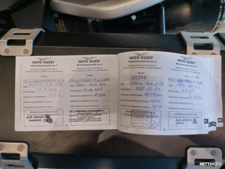 Moottoripyörä Moto Guzzi Stelvio 2014 21905331