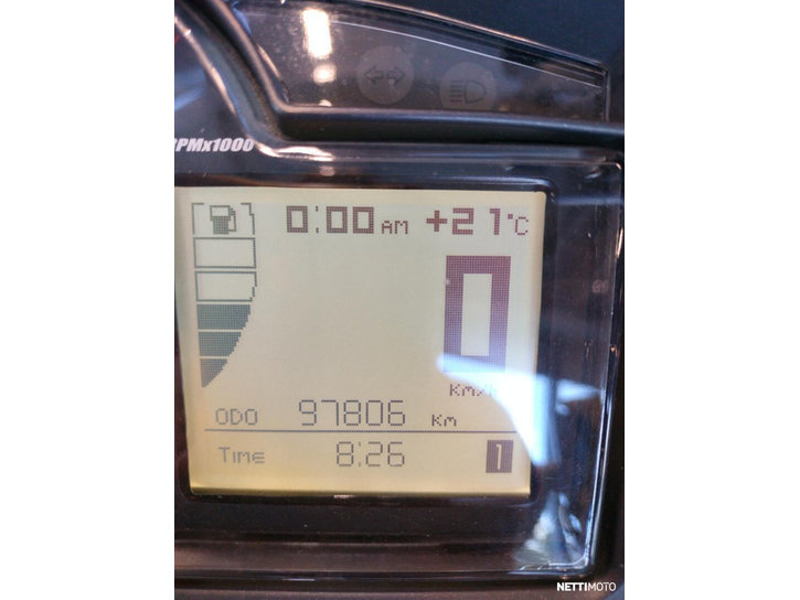 Moottoripyörä Moto Guzzi Stelvio 2014 21905337