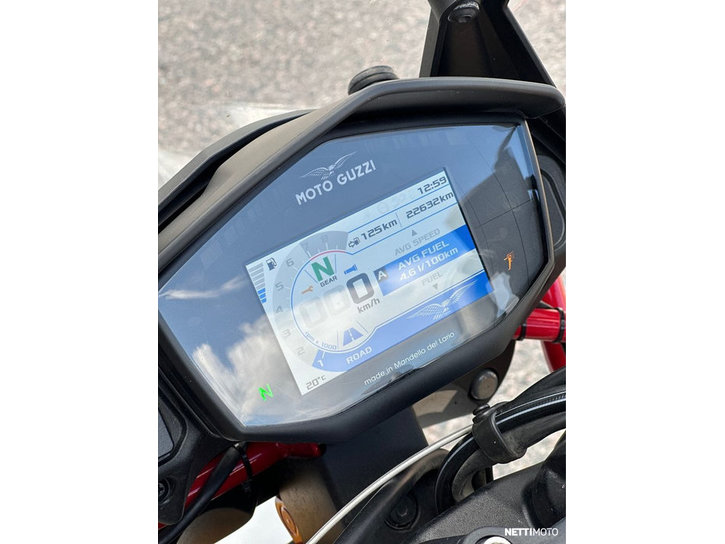 Moottoripyörä Moto Guzzi V85 2020 21952214