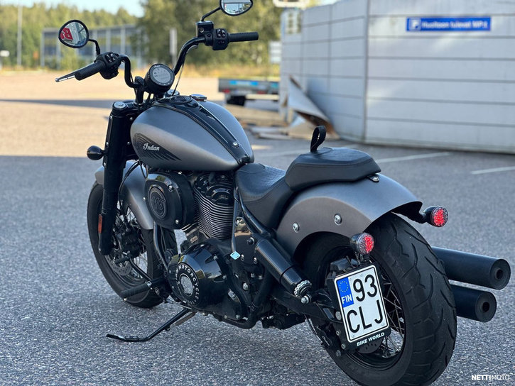 Moottoripyörä Indian Chief 2021 21955715