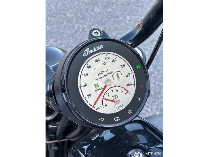Moottoripyörä Indian Chief 2021 21955974
