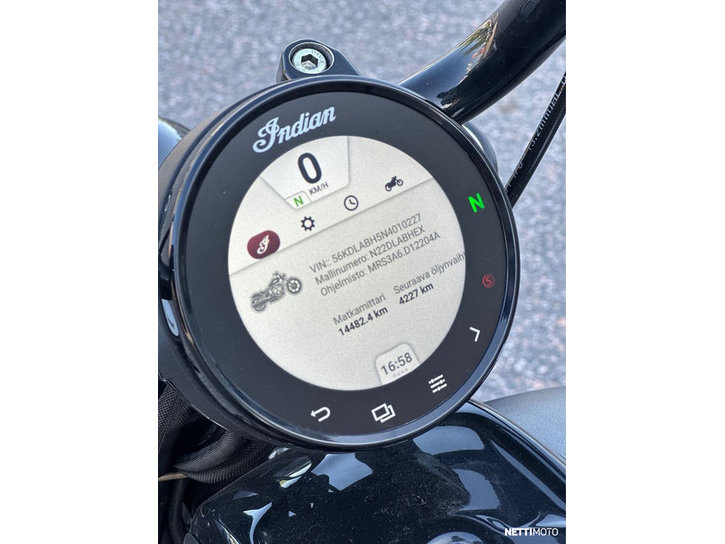 Moottoripyörä Indian Chief 2021 21955975