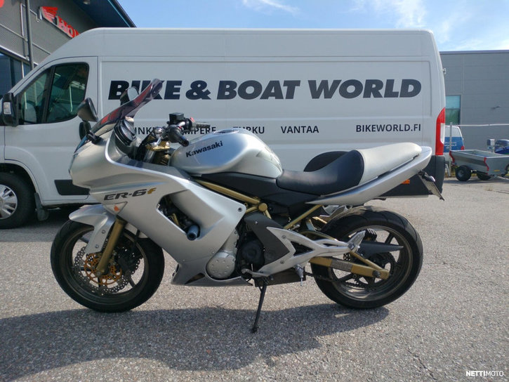 Moottoripyörä Kawasaki ER-6f 2006 21973684