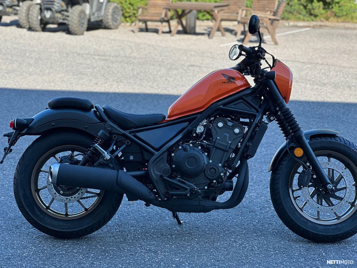 Moottoripyörä Honda Rebel 2025 22042271