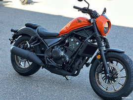 Moottoripyörä Honda Rebel 2025 22042272