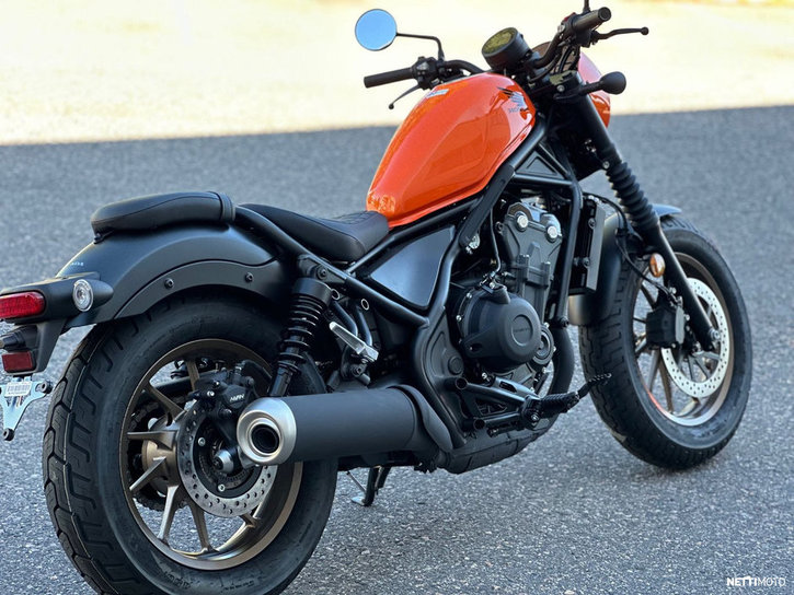 Moottoripyörä Honda Rebel 2025 22042274
