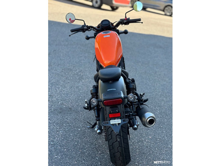 Moottoripyörä Honda Rebel 2025 22042279