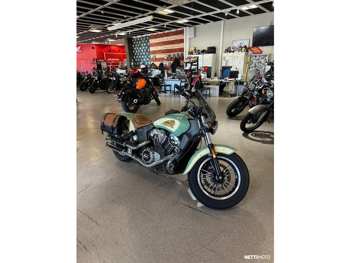 Moottoripyörä Indian Scout 2020 22042451