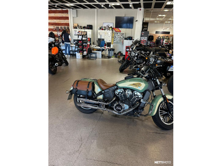 Moottoripyörä Indian Scout 2020 22042496