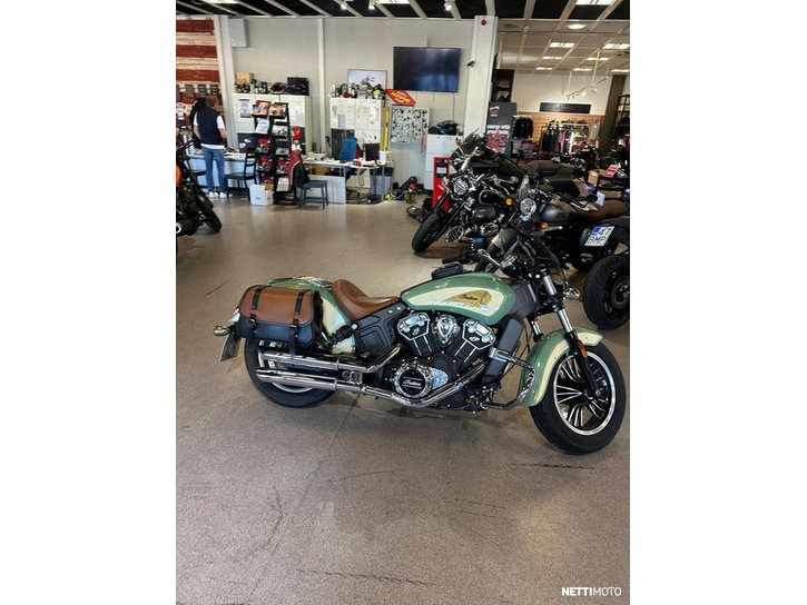 Moottoripyörä Indian Scout 2020 22042500