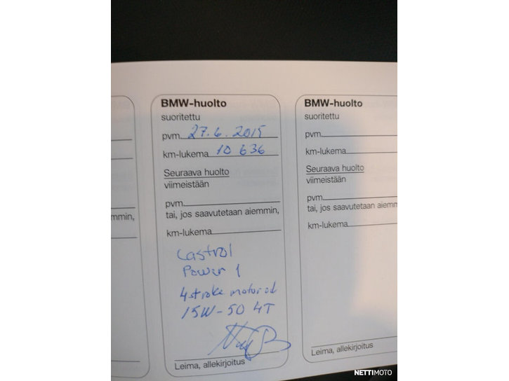 Moottoripyörä BMW F 2013 22044691