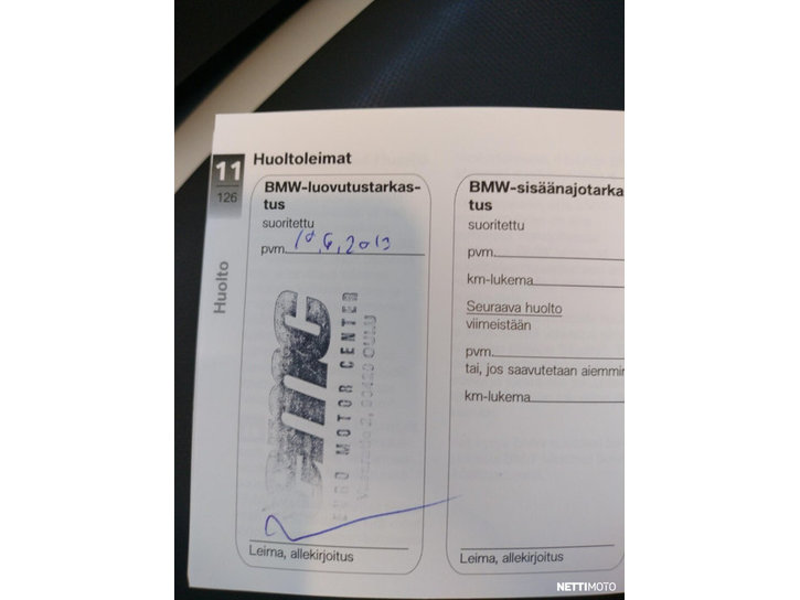 Moottoripyörä BMW F 2013 22044695