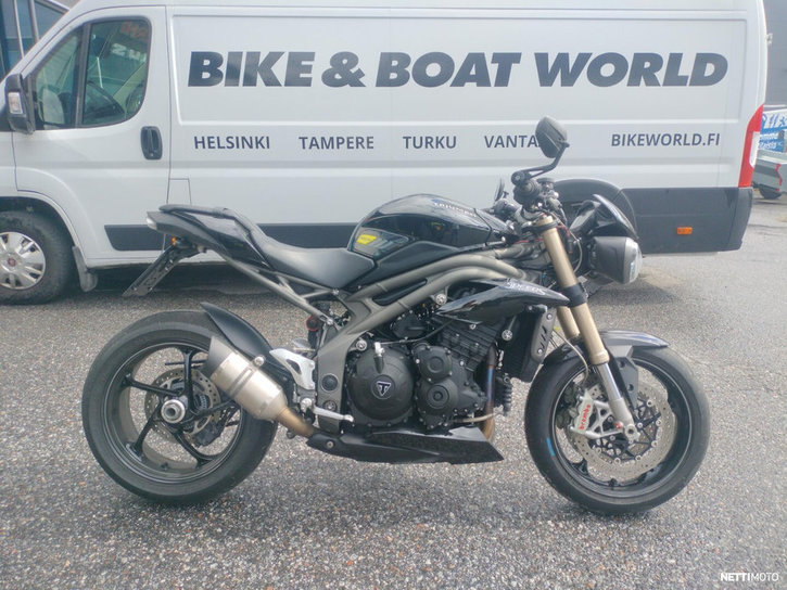 Moottoripyörä Triumph Speed Triple 2018 22045275