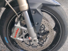 Moottoripyörä Triumph Speed Triple 2018 22045285