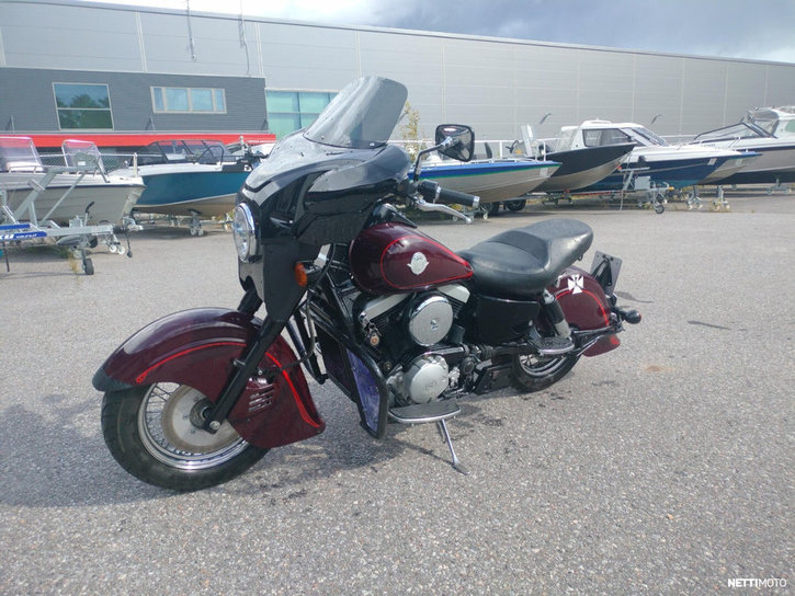 Moottoripyörä Kawasaki VN 1999 22114560