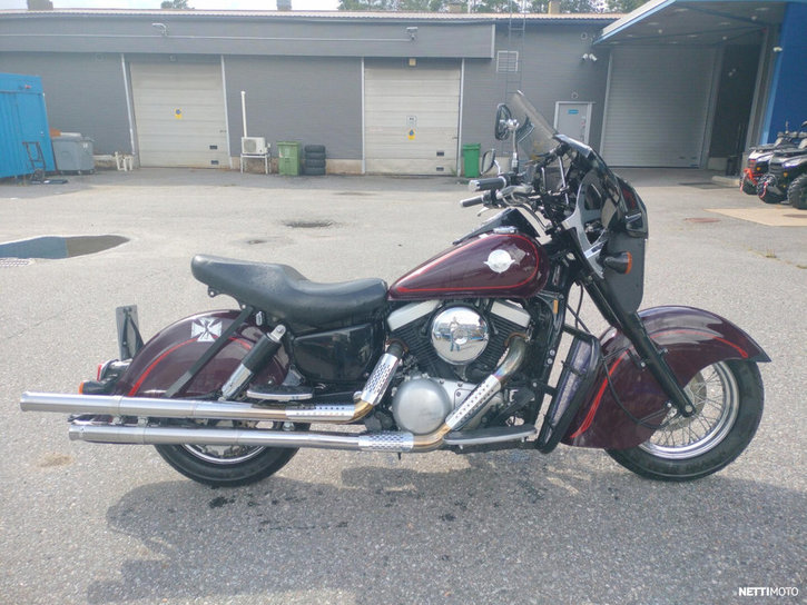 Moottoripyörä Kawasaki VN 1999 22114565