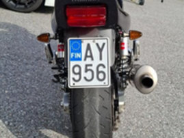 Moottoripyörä Yamaha XJR 1997 22114709