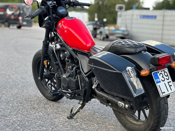 Moottoripyörä Honda Rebel 2019 22136221